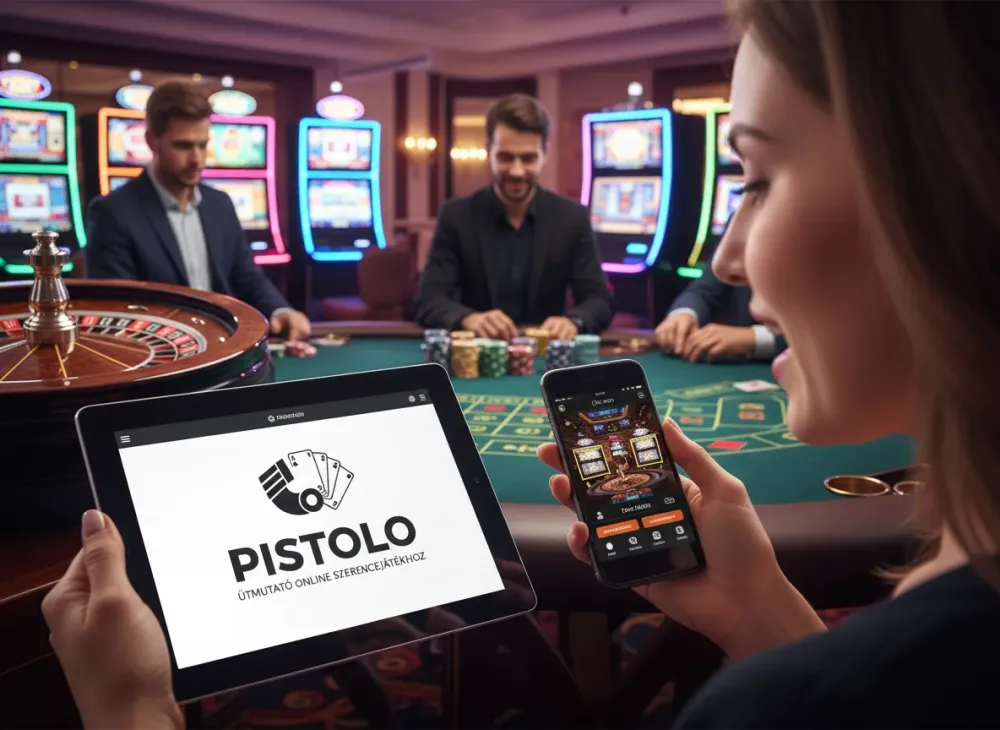 Pistolo app útmutató online kaszinó játékhoz kezdőknek