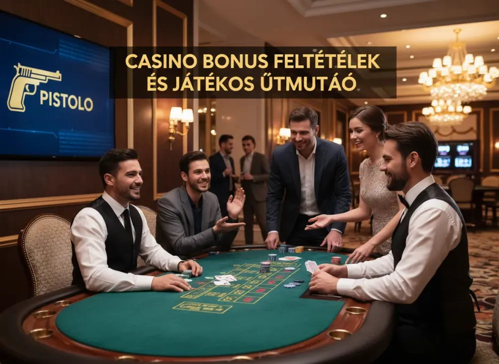 Pistolo casino bonus útmutató kaszinó játékosoknak