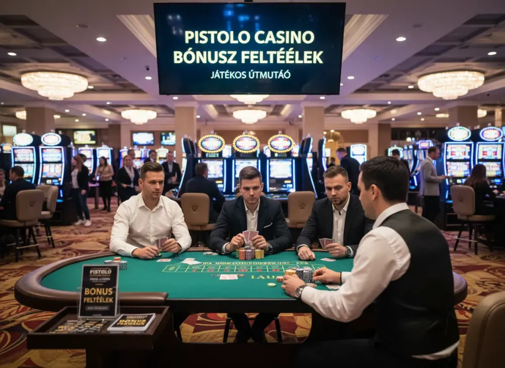 Pistolo casino bonus útmutató kaszinó játékosoknak