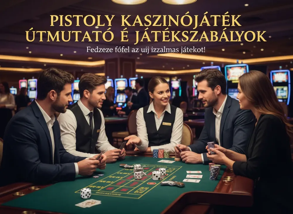 Pistolo kaszinójáték útmutató és szabályok kezdőknek