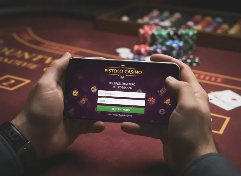 Pistolo casino login útmutató a fiókba belépéshez