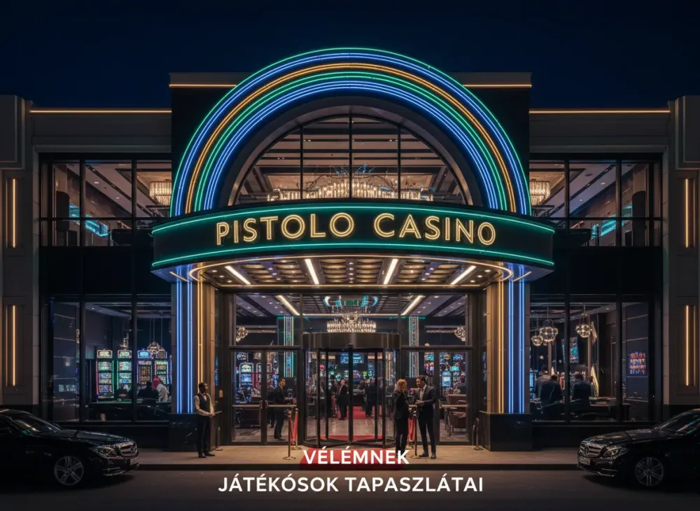 Pistolo casino vélemények és játékos tapasztalatok